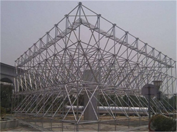 东兴仓储物流网架加工厂家案例