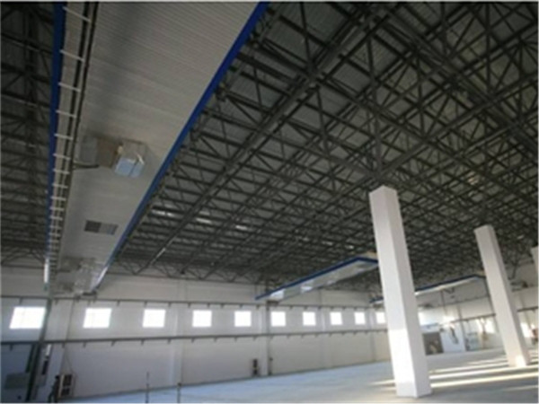 东兴仓储物流网架生产厂家案例